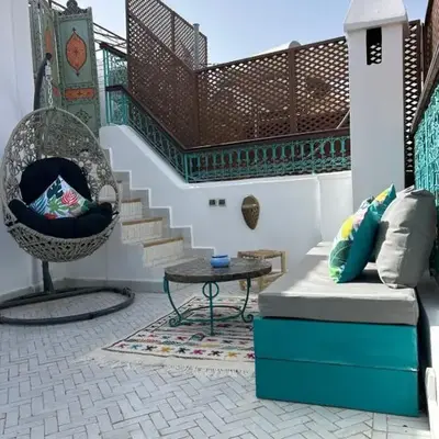 Riad Amazing Amazigh avec jacuzzi petit déjeuner compris avec aussi chambres familiales près de la place jemaa El fna