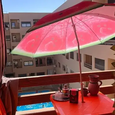 appartement hivernage marrakech avec piscine