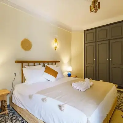 Riad Taher Bed & Breakfast - Top position Médina