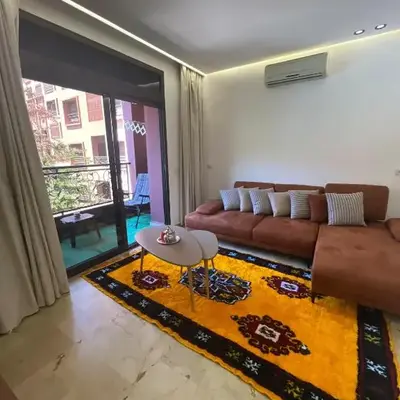 Premium Hivernage Amazigh 2BR Flat - Zayane Homes