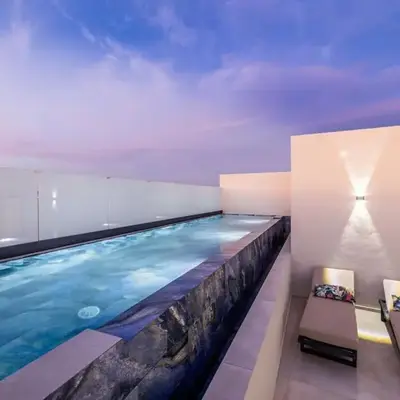 Duplex piscine privée chauffée Rooftop