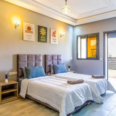 Peaceful Marrakech Villa 4 Bedrooms Private Pool