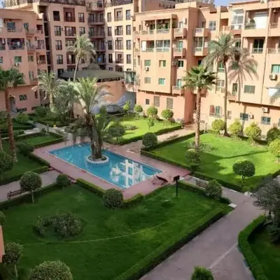 Charming Two-Bedroom Apartment in Marrakesh Gueliz