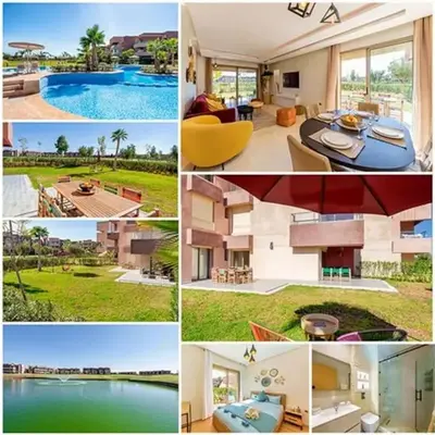 Luxurious Apartment Marrakech with Pool