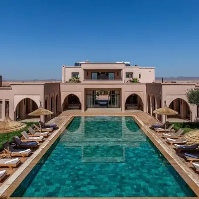 Luxury Villa Rêve D'ahlam à MARRAKECH