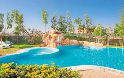 Gallery image of Duplexe familial de Luxe au Vizir Marrakech avec Accès au Parc pour 6 personnes in Dar Caïd Layadi