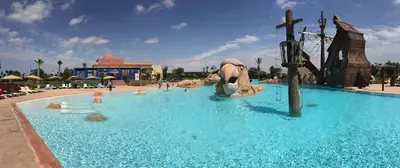 Gallery image of Duplexe familial de Luxe au Vizir Marrakech avec Accès au Parc pour 6 personnes in Dar Caïd Layadi