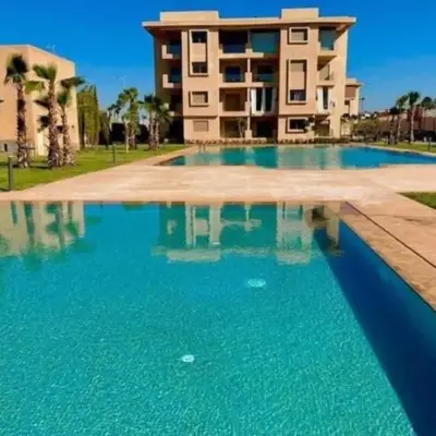 Coralia Appartement avec piscine en location journalière à Marrakech