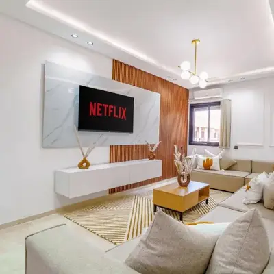 Elegant and cozy 3 bedrooms in Hivernage