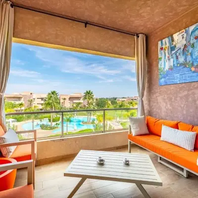 Appartement luxe Prestige Opale Golf