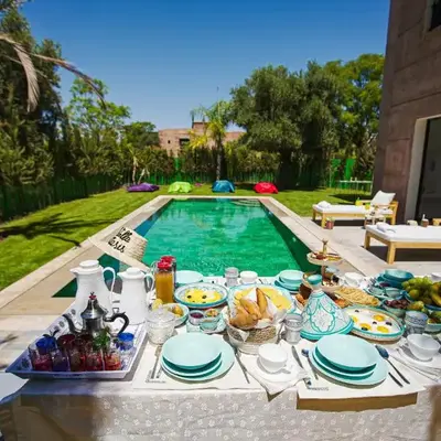 Villa oasis private pool secure complex