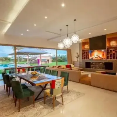 Villa des stars