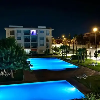 Luxuswohnung in Residence Coralia les orangers