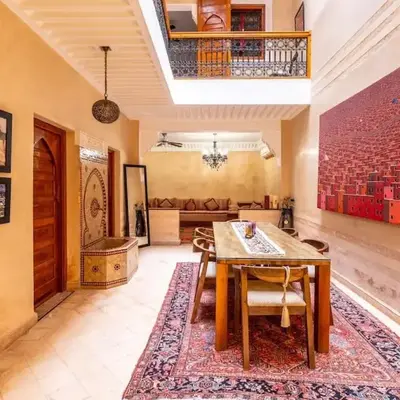 Charmant Riad privatif au cœur de la Médina