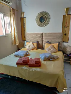 Gallery image of maison Noé ,résidence Al quaria Assiyahia AB40 in Marrakech