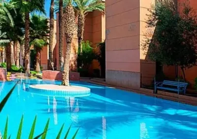 Gallery image of maison Noé ,résidence Al quaria Assiyahia AB40 in Marrakech