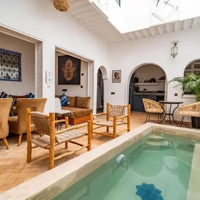 Riad La Kasbah secrète - Piscine intérieure