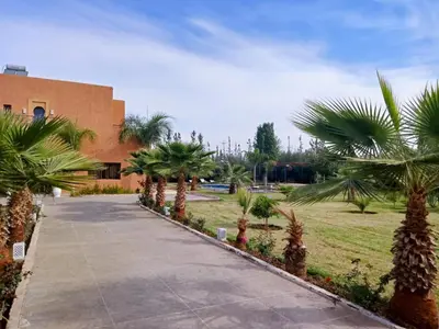 Gallery image of فيلا طريق اوريكا in Marrakech