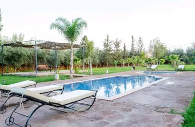 Gallery image of فيلا طريق اوريكا in Marrakech