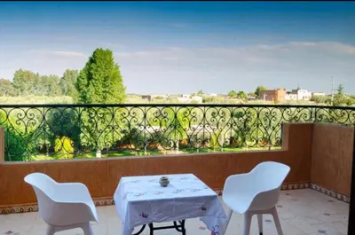 Gallery image of فيلا طريق اوريكا in Marrakech