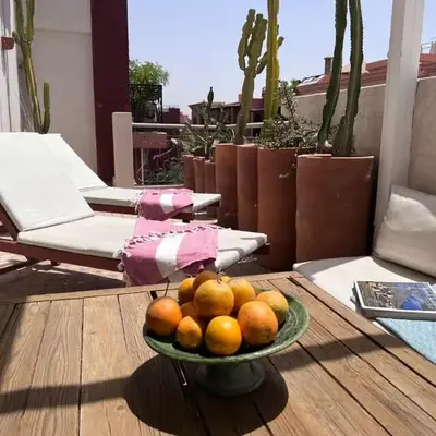 RoofTop avec Terrasse Centre Gueliz