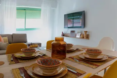 Gallery image of Bel Appart hivernage avec belle terrasse in Marrakech