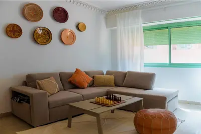 Gallery image of Bel Appart hivernage avec belle terrasse in Marrakech