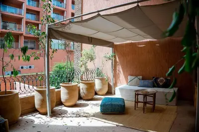 Gallery image of Bel Appart hivernage avec belle terrasse in Marrakech