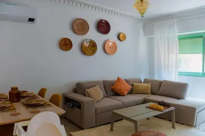 Gallery image of Bel Appart hivernage avec belle terrasse in Marrakech
