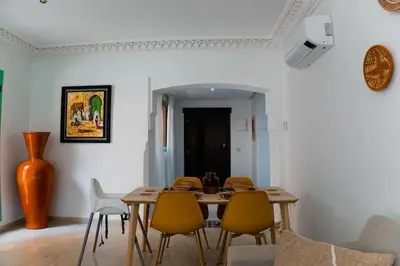 Gallery image of Bel Appart hivernage avec belle terrasse in Marrakech
