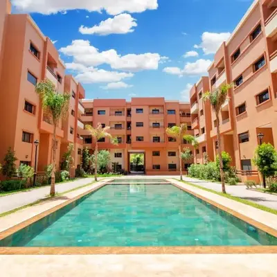 Appartement en résidence fermée