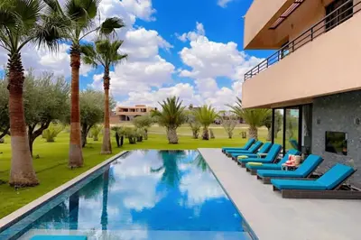 Gallery image of Villa Prince in Marrakech