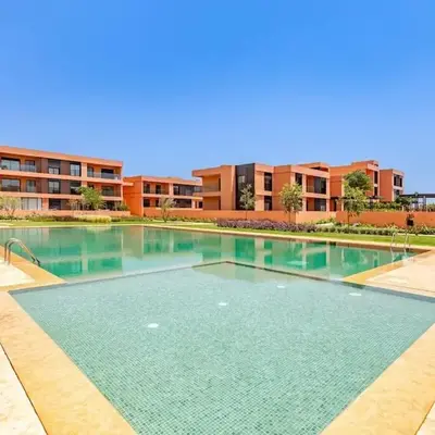New! App avec Vue sur Piscine à Noria Golf