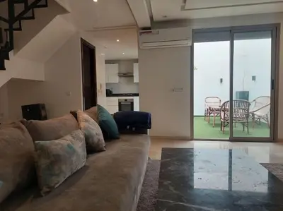 Gallery image of Un luxueux duplex in Marrakech