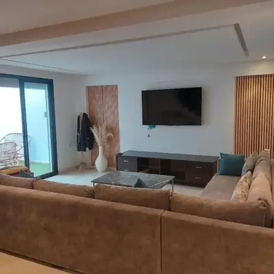 Un luxueux duplex