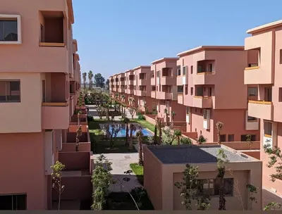 Gallery image of Apartment avec piscine in Marrakech