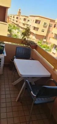 Gallery image of Apartment avec piscine in Marrakech