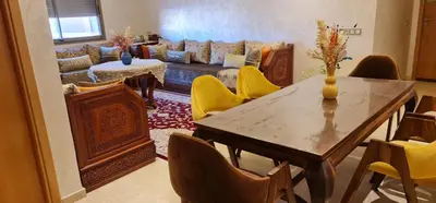 Gallery image of Apartment avec piscine in Marrakech