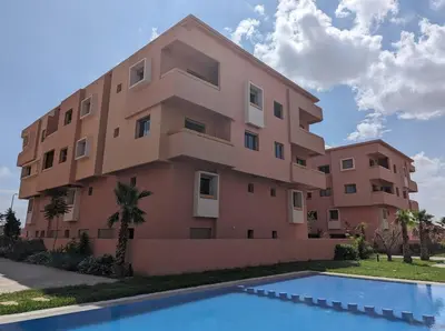 Gallery image of Apartment avec piscine in Marrakech