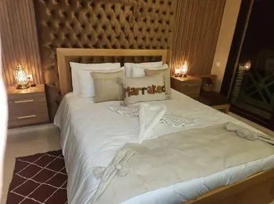 Gallery image of Appartement avec piscine in Marrakech