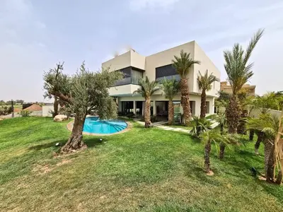 Gallery image of Villa de luxe sur Golf in Marrakech