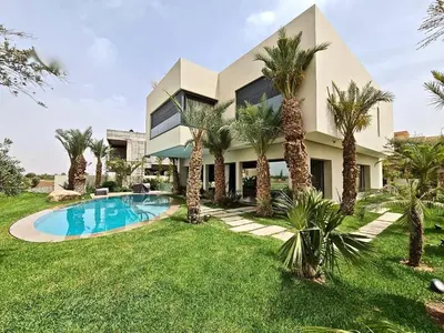 Gallery image of Villa de luxe sur Golf in Marrakech