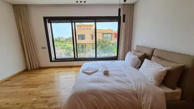 Gallery image of Villa de luxe sur Golf in Marrakech