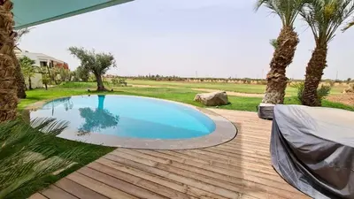 Gallery image of Villa de luxe sur Golf in Marrakech