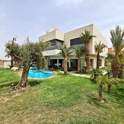Villa de luxe sur Golf