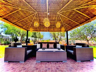 Gallery image of Luxurious & Comfy Golf Gem Pool Pergola View in Ala el Ma