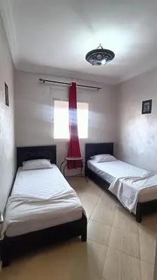 Gallery image of appartement à côté de l'aéroport avec climatisation et WiFi in Marrakech