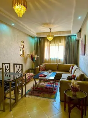 Gallery image of Quiet two bedroom apartment 5 min from the airport in Marrakech