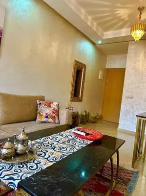Gallery image of Quiet two bedroom apartment 5 min from the airport in Marrakech