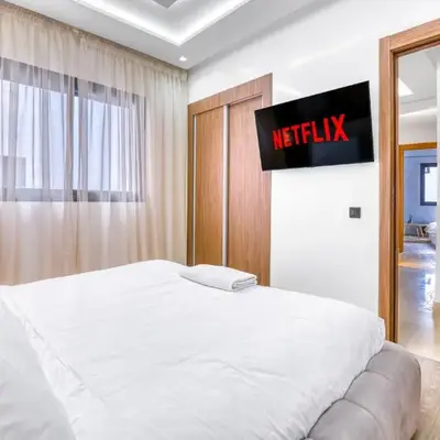 Luxueux appartement 3 chambres au cœur de la ville